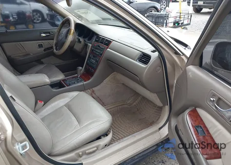 2000 Acura Rl 3.5 из США, поврежденный, VIN JH4KA9657YC001815